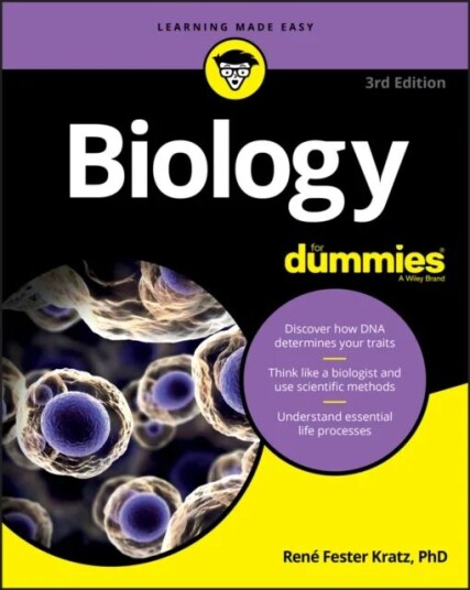 Biology For Dummies Av Rene Fester Kratz