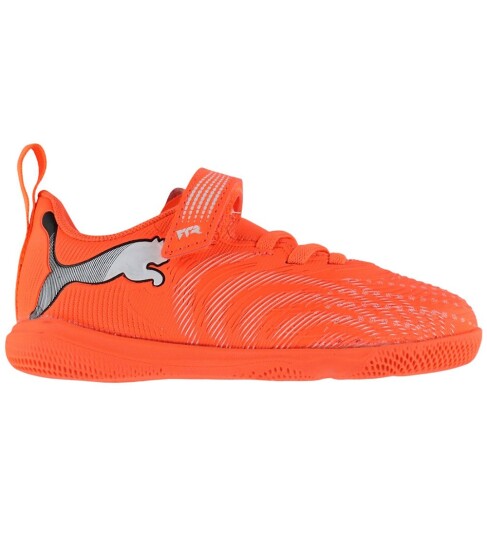 PUMA Future 9 Play It V Jr Orange 29 PUMA Future 9 Play It V Jr Orange 29