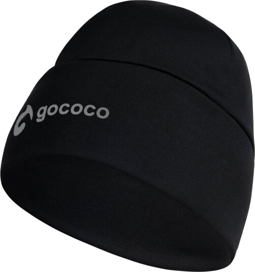 Gococo Running Hat Powerstretch Black OneSize Gococo Running Hat Powerstretch Black OneSize