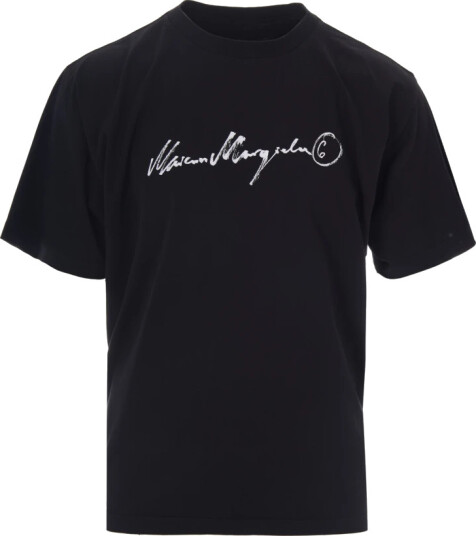 MM6 Maison Margiela Herre Topper Svart S, MM6 Maison Margiela Herre Topper Svart S,