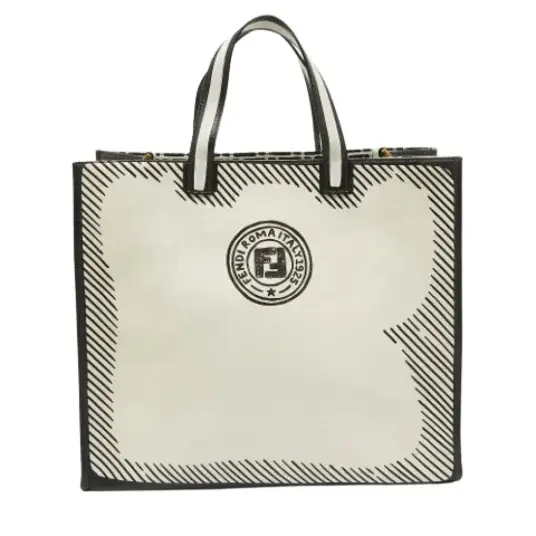 Fendi Vintage Dame Hvit