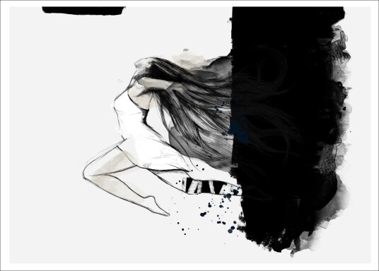Anna Bülow Anna Bülow poster Free 70x100cm sign/numrerat