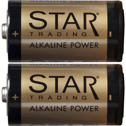 C Alkaline Power Batterier 2 pk C Alkaline Power Batterier 2 pk