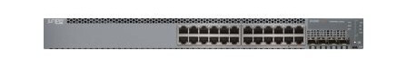 Juniper Networks Ex Series Ex2300-24P - Switch - L3 - Styrt - 24 X 10/100/1000 (Poe+) + 4 X Gigabit Sfp / 10 Gigabit Sfp+ - Stasjonær, Rackmonterbar - Poe+ (370 W) Juniper Networks Ex Series Ex2300-24P - Switch - L3 - Styrt - 24 X 10/100/1000 (Poe+) + 4 X Gigabit Sfp / 10 Gigabit Sfp+ - Stasjonær, Rackmonterbar - Poe+ (370 W)
