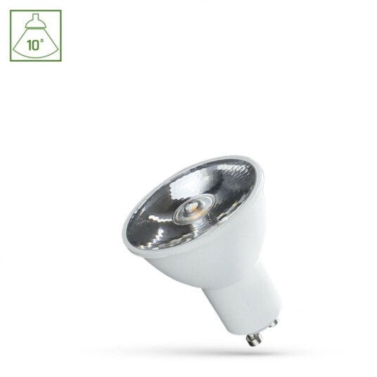 LED-pære Spot MR16 GU10 6W 4000K 480 lumen