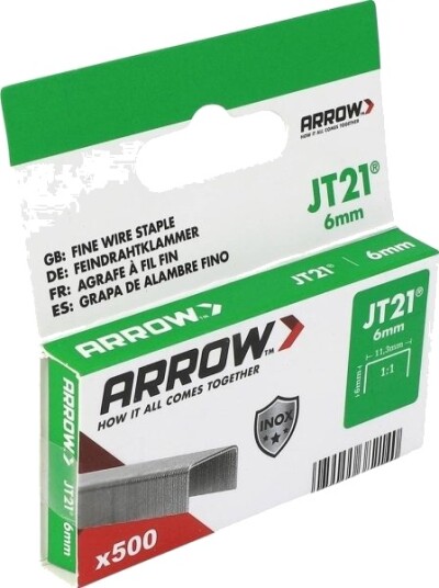 Arrow Arrow Tool Group 382140 Fint Tråd Stift 500 Stk