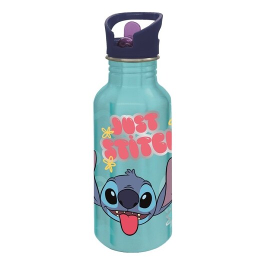 Disney Stitch Aluminium Drikkeflaske 545 ml Blå