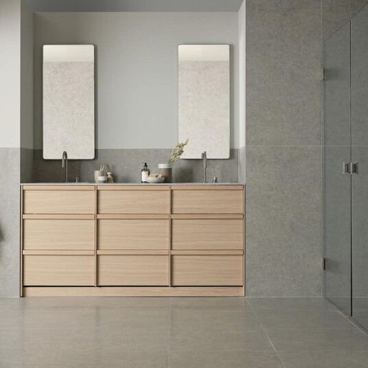 Bricmate Klinker J Stone Select Light Grey Honed 60x60 cm