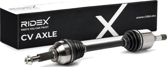 RIDEX 13D3248 Drivaksel