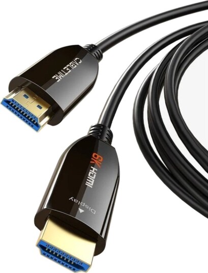 Optisk Kabel Hdmi Hdmi Aoc 8K 60 Hz 50 M 48 Gbit/S 2.1 Ver Ca914036