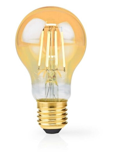 Nedis Lbde27a60gd 4,9 W 42 E27 470 Lm 15000 Timer Ekstra Varmt Lys Varm Hvit