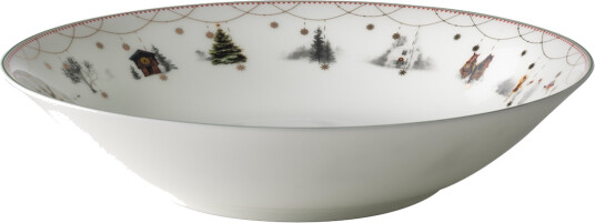 Wik & Walsøe Julemorgen dyp tallerken 20 cm Wik & Walsøe Julemorgen dyp tallerken 20 cm