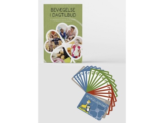 Bevægelse I Dagtilbud (Inkl. Bevægelsekort) | Marlene Rosager Lund Pedersen | Språk: Dansk
