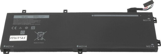 Mitsu XPS batteri til Dell XPS 15 4910mAh 56 Wh 11.4V