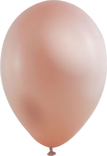 Ballongkungen Ballonger Roségull Metallic 10-pakning 12307-10
