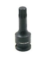 Jonnesway Spline Slagskaft 1/2" M12 X 100 Mm Lang (S16a4512)