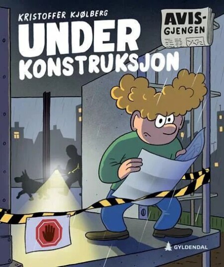 Under Konstruksjon Av Kristoffer Kjølberg