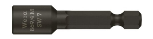 Wera 869/4M Sekskantskrutrekker 25,4 mm Magnetisk Håndverktøy
