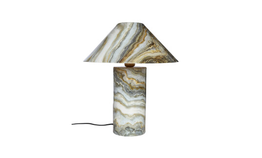 Pr Home MARNIE Bordlampe Naturlig marmor