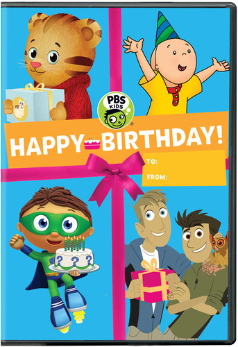 Pbs Kids: Happy Birthday DVD