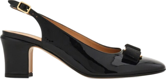 Ferragamo Dame Sko Svart 38 EU, Ferragamo Dame Sko Svart 38 EU,