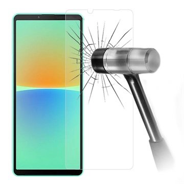 Sony Xperia 10 IV Beskyttelsesglass 9H, 0.3mm Klar