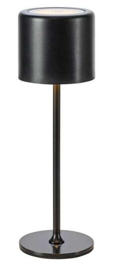 Markslöjd - Filo Portable Bordlampe IP44 Matt Black Markslöjd