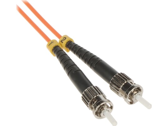 Rbline Multimode Patchcord Pc 2Lc/2St Mm 1M Rbline Multimode Patchcord Pc 2Lc/2St Mm 1M