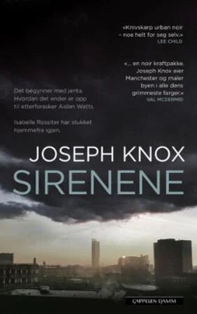 Sirenene Av Joseph Knox