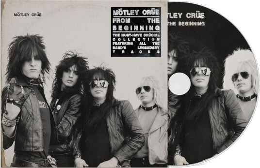 Mötley Crüe From The Beginning CD