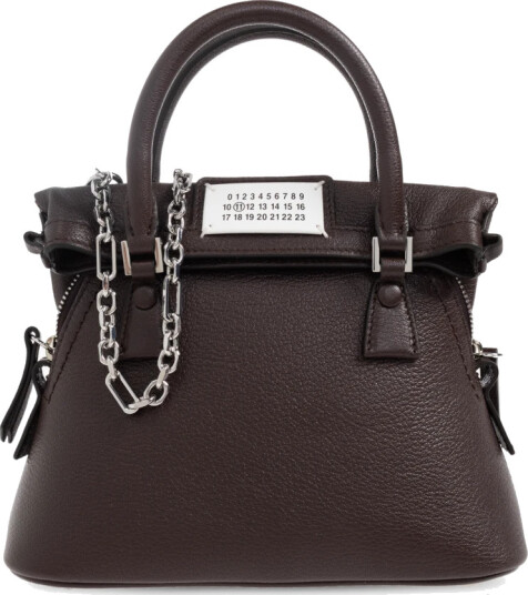 Maison Margiela Dame Vesker Brun ONE SIZE,