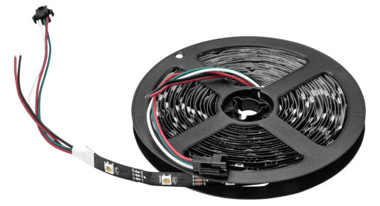 EuroLite Led Pixel Strip 150 5m Cw/ww/a 5v