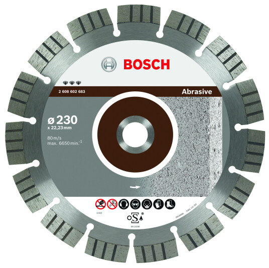 DIAMANTSKIVE 115MM BEST ABRASIVE