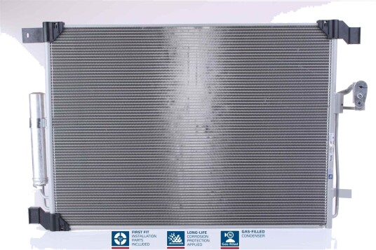 Kondensator NISSENS 940786 Kondensator NISSENS 940786