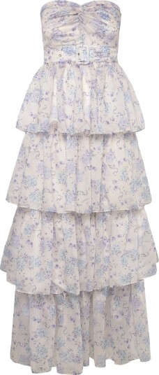 Love Lolina Alaya Maxi Dress Blue M