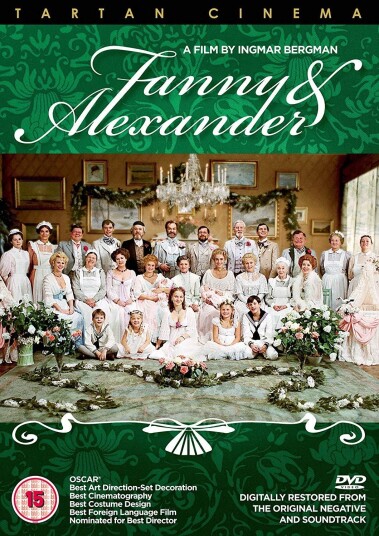Fanny Og Alexander (1982) DVD