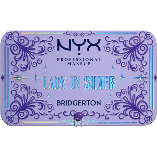 Nyx Professional Makeup Bridgerton Royal Blush Palette 2 Lady In