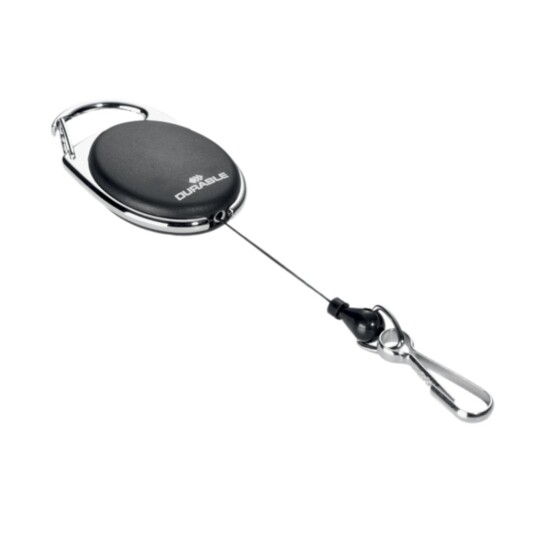 Kortholder Jojo Durable m. hake svart
