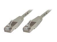 MicroConnect Nettverkskabel - RJ-45 (hann) til RJ-45 (hann) - 3 m - STP - CAT 5e - flertrådet - grå