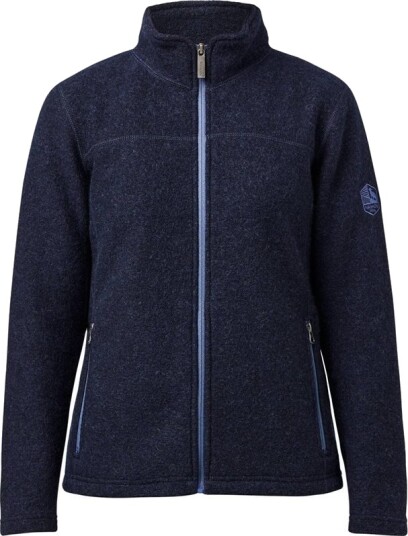 Ivanhoe Beata full zip Light Navy
