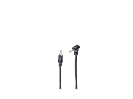 Shiverpeaks Bs30817 3.5Mm Hankjønn 3.5Mm Hankjønn 1,5 M Sort