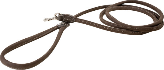 Hunter Hundehalsbånd R&S 6/180 i Brun