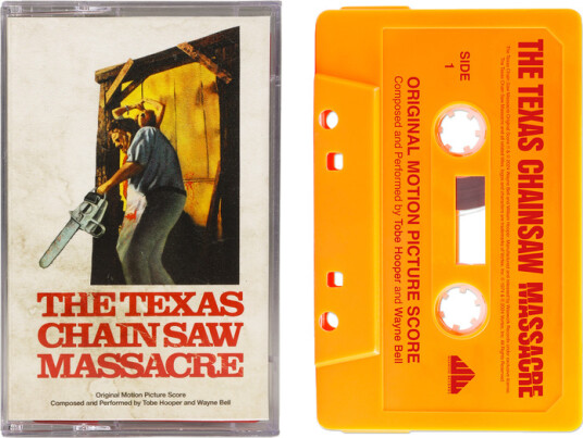 Tobe Hooper, Wayne Bell The Texas Chain Saw Massacre 1974 (Original Soundtrack) Kassett