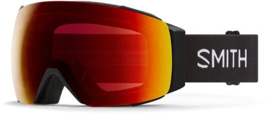 Smith I/O Mag black chromapop sun red mirror Smith I/O Mag black chromapop sun red mirror