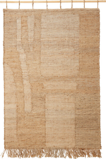Ferm Living Harvest veggteppe 165x100 cm natur