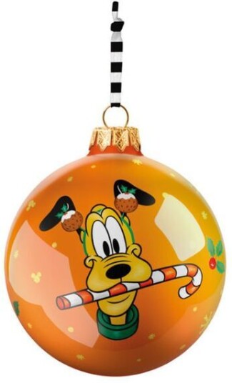 Disney Julekule Pluto 8 Cm Disney Julekule Pluto 8 Cm
