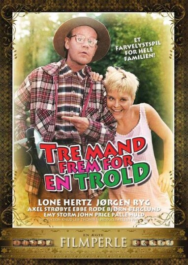 Tre Mand Frem For En Trold (1967) (DVD)