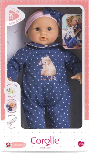 Corolle Calin Babydukke 30 cm Fra 18 Måneder Vaniljeduft