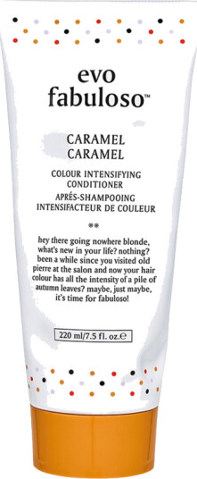 Evo Fabuloso Colour Boosting Treatment Caramel 220ml