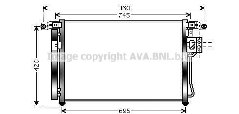 Kondensator AVA Clever Choice HY5176D Kondensator AVA Clever Choice HY5176D